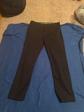 Riders by Lee Men's Black Straight-Leg Pants